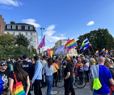 Wrocław. Policja oceniła Marsz Równości. Wsparcie funkcjonariuszy z innych województw