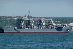 Atak na Krymie. Ukraińska marynarka potwierdza uderzenie w rosyjski okręt
