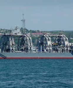 Atak na Krymie. Ukraińska marynarka potwierdza uderzenie w rosyjski okręt