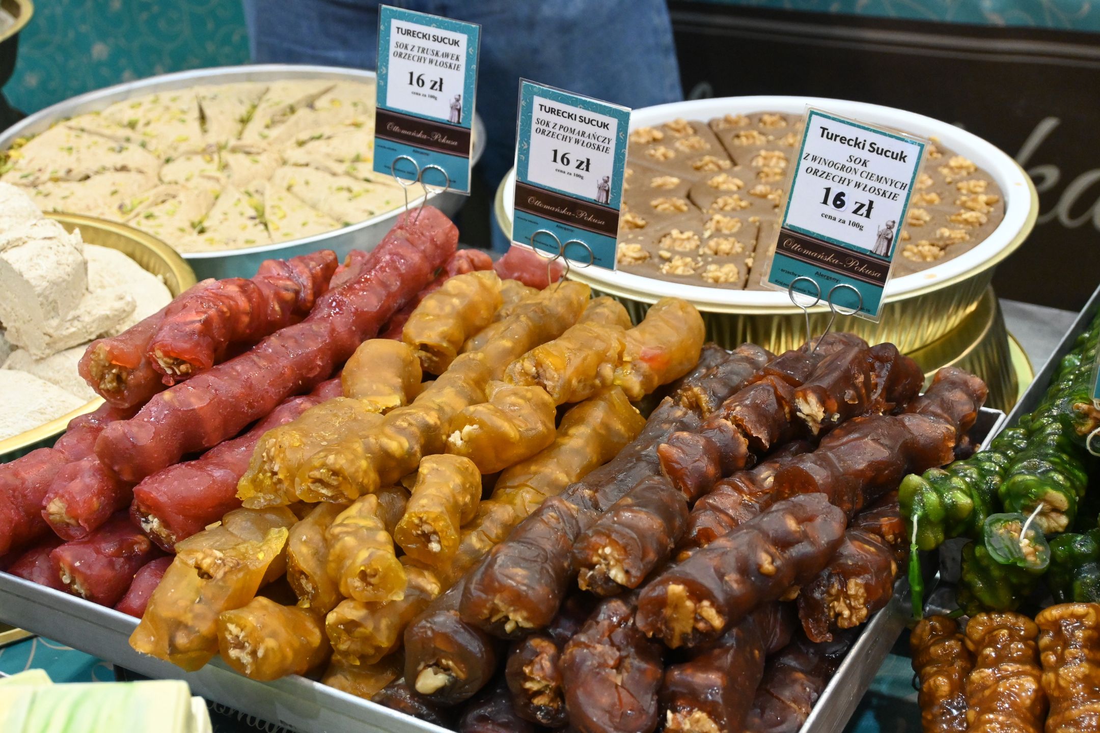 Tureckie przysmaki