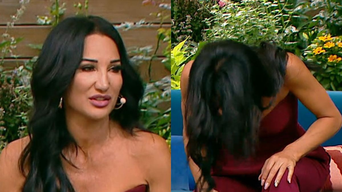 Steczkowska mówiła o wnukach w "PnŚ". Obok siedział syn