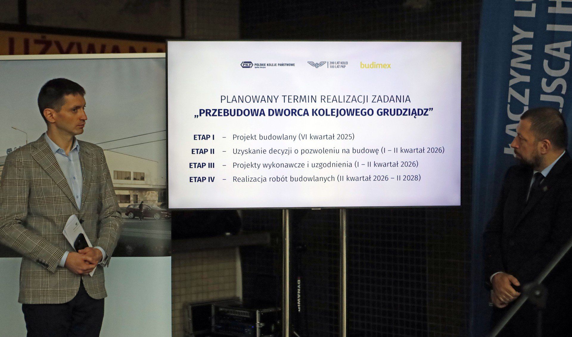 Jest umowa na remont dworca PKP w Grudziądzu