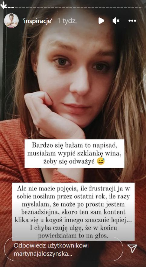 Martyna Kaczmarek kopiowała treści innych influencerek