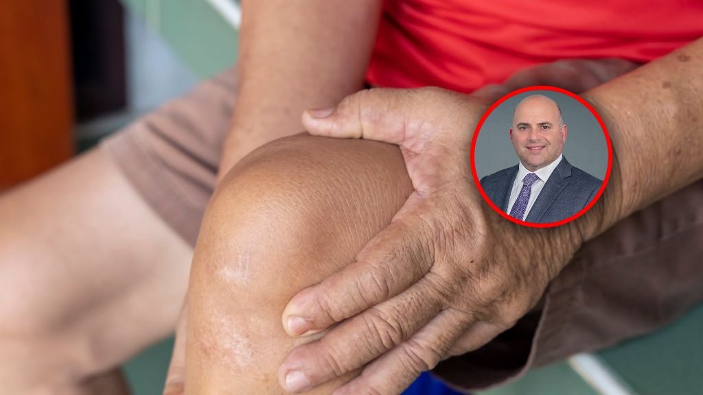 Problemy z kolanami są powszechne, szczególnie u osób starszych