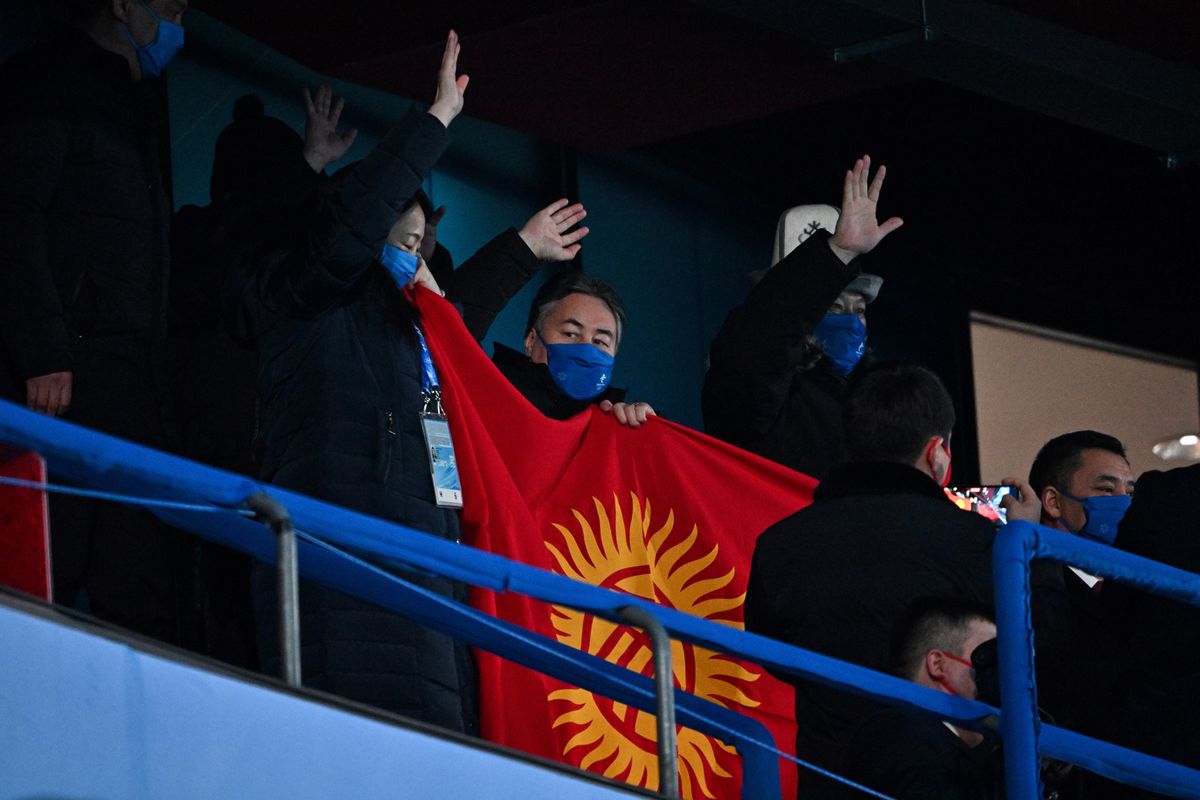 Kirgiski parlament zagłosował za zmianą flagi. Zdjęcie poglądowe