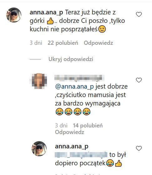 Mama Łukasza ze "Ślubu od pierwszego wejrzenia" chętnie komentuje wpisy syna na Instagramie