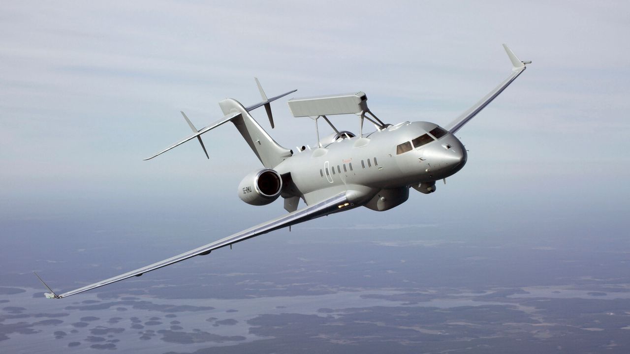 Samoloty wczesnego ostrzegania GlobalEye dla Polski. Kupujemy szwedzkie AWACS-y
