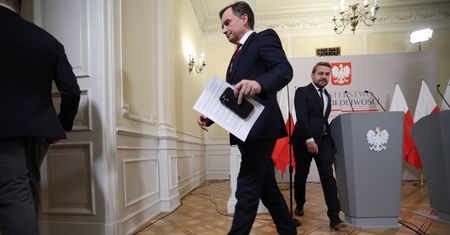 Prywatny proces Ziobry. Sędzia ujawnia wstrząsające kulisy