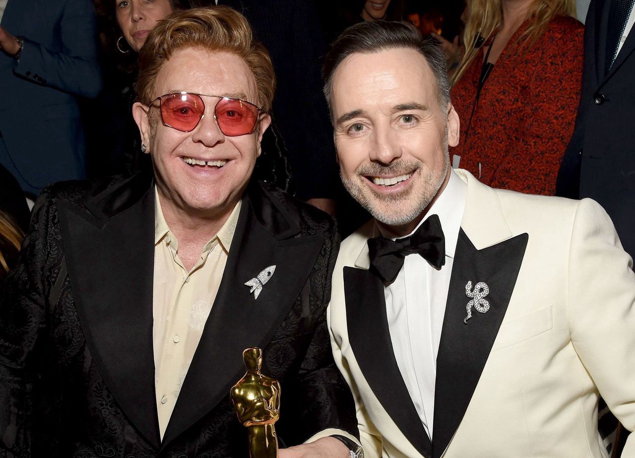 Elton John i David Furnish. W ich związku wiele się zmieniło, gdy na świat przyszły dzieci