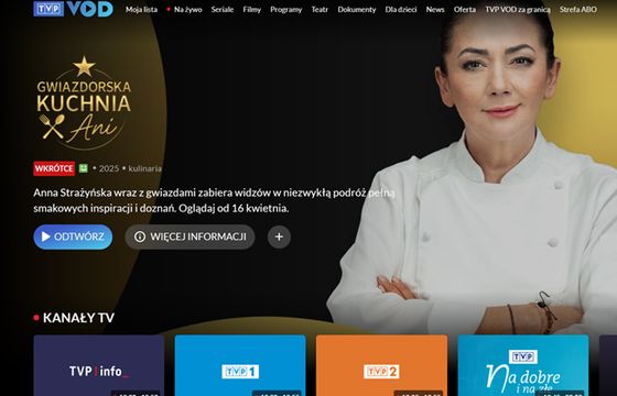 Kanały konkurentów w TVP VOD? Telewizja Polska odpowiada Maciejowi Świrskiemu