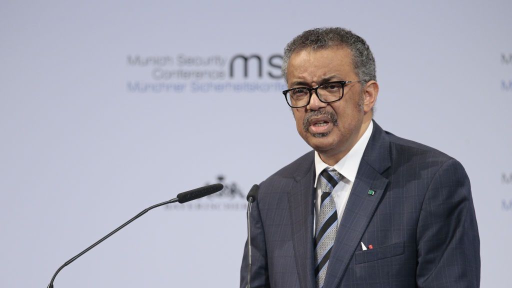 Szef WHO mówi o końcu pandemii