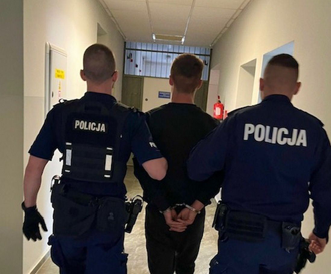 Głuchołazy: 19-latek groził nożem ekspedientce. Został aresztowany
