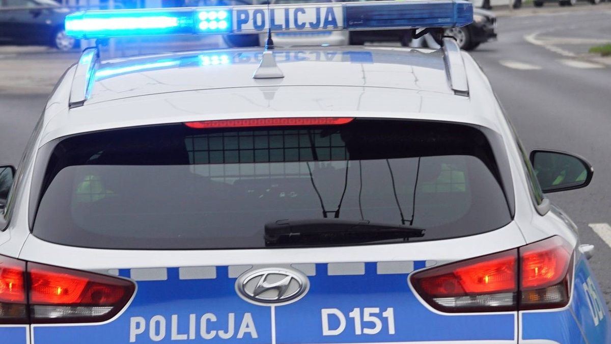 Policja. Zdjęcie ilustracyjne