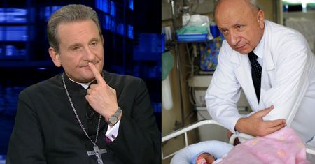 Biskup broni pomysłu PiS: "Te 4 tysiące to próba dania kobiecie poczucia, że nie jest sama!"