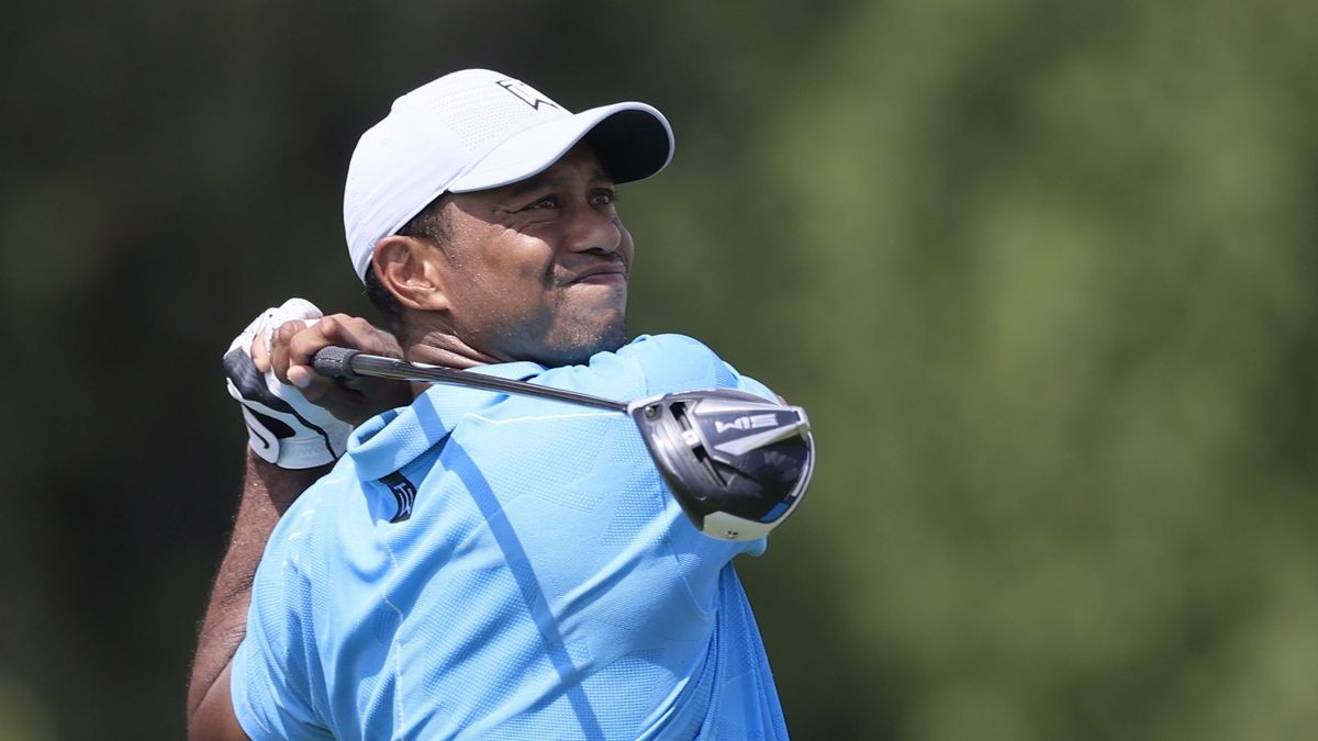 Na zdjęciu: Tiger Woods