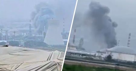 Iran zaatakował. Dym nad izraelską rafinerią