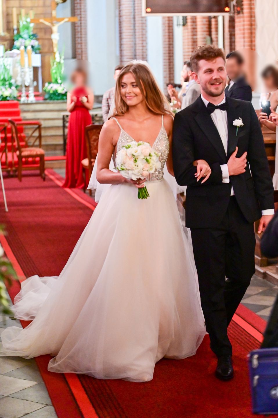 Joanna Opozda i Antek Królikowski już po ślubie!