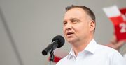 Strajk Kobiet. Andrzej Duda rzucił słynnym przysłowiem. Podsumował policję