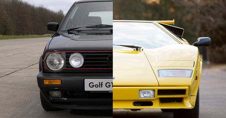 Od Golfa do Lamborghini w jeden dzień. Przewrotna historia 19-latka