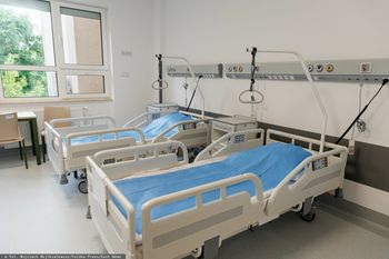 "Gorące krzesło". Pięciu dyrektorów szpitala w 1,5 roku