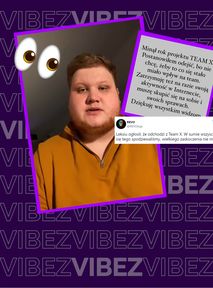 Leksiu opuszcza Team X! Influencer ZAWIESZA działalność w internecie