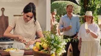 Meghan Markle wbija szpilę rodzinie królewskiej w swoim nowym programie kulinarnym