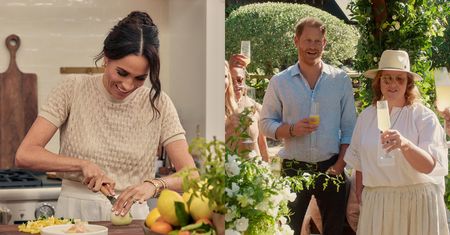 Meghan Markle wbija szpilę rodzinie królewskiej w swoim nowym programie kulinarnym