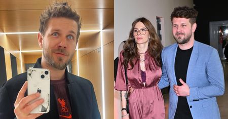 Antoni Królikowski zrobił walentynkową niespodziankę Izabeli i Jadwidze. Przy okazji pokazał twarz córki!