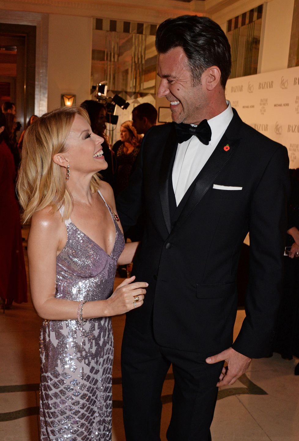 Kylie Minogue i Paul Solomons