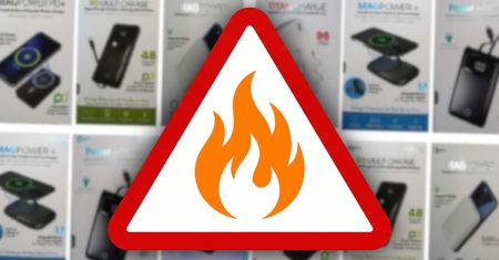 Uwaga na zagrożenie pożarowe. Sklep wycofuje powerbanki i apeluje do klientów