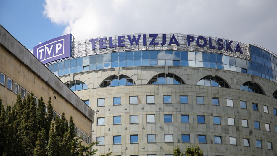 Siedziba TVP w Warszawie