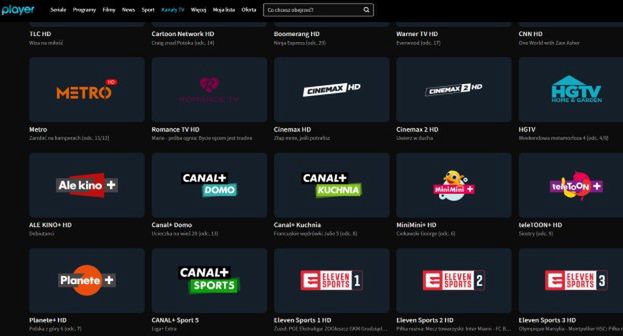 Player „wygasza” stacje Canal+. Stawia na kanały Warner Bros. Discovery