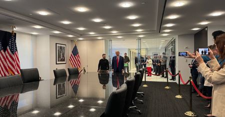 Dojdzie do spotkania Trump - Zełenski. "Trwają przygotowania"