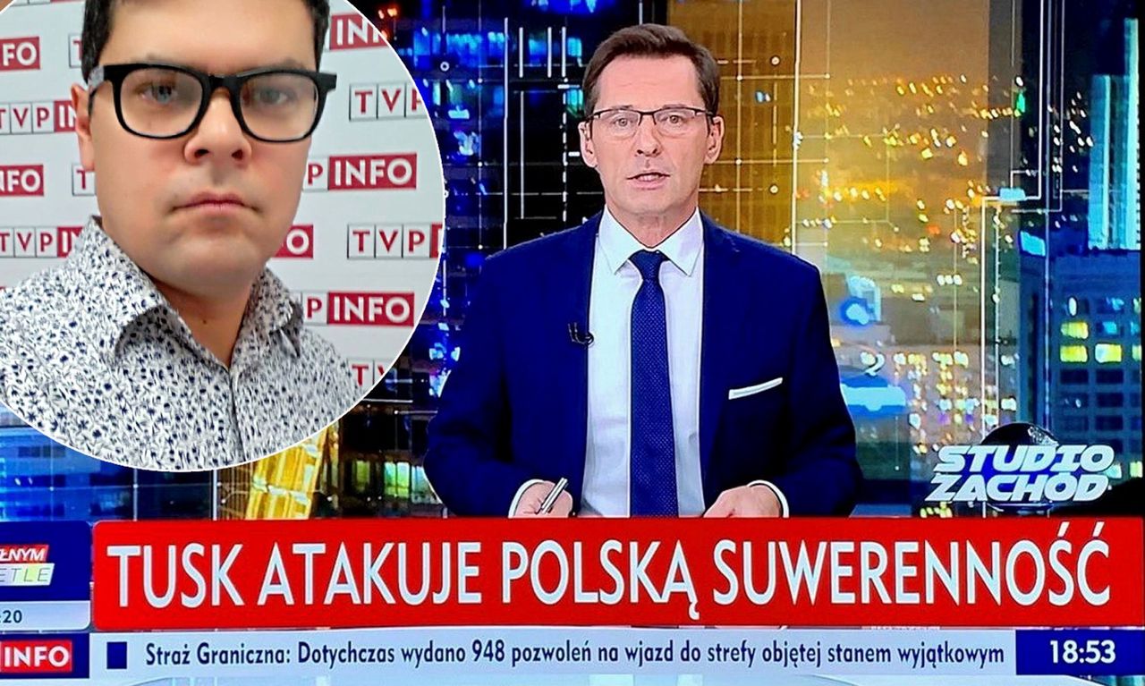 Były "paskowy" TVP szuka pracy. "Jestem 'niezatrudnialny'. Za duży 'smród' się za mną ciągnie"