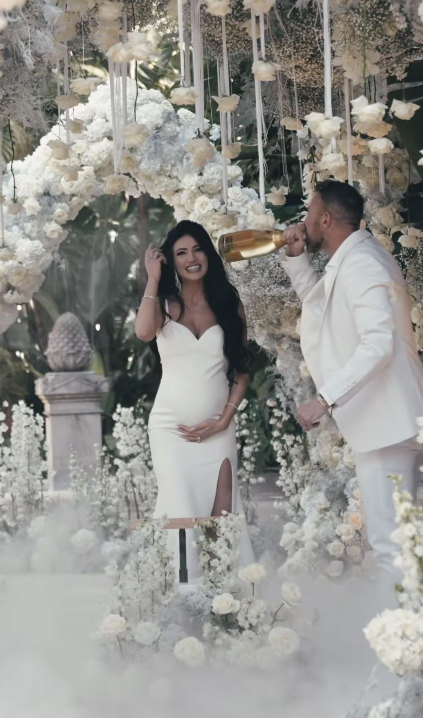 Ekskluzywny baby shower Philippa Pleina