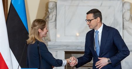 Premierka Estonii założyła je na spotkanie z Morawieckim. I się zaczęło