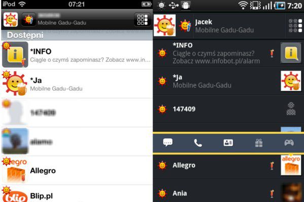 Nowe Gadu-Gadu dla Androida 2