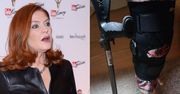 Katarzyna Dowbor MIAŁA KONTUZJĘ! Nie mogła pojawić się na planie "Nasz nowy dom"... (FOTO)