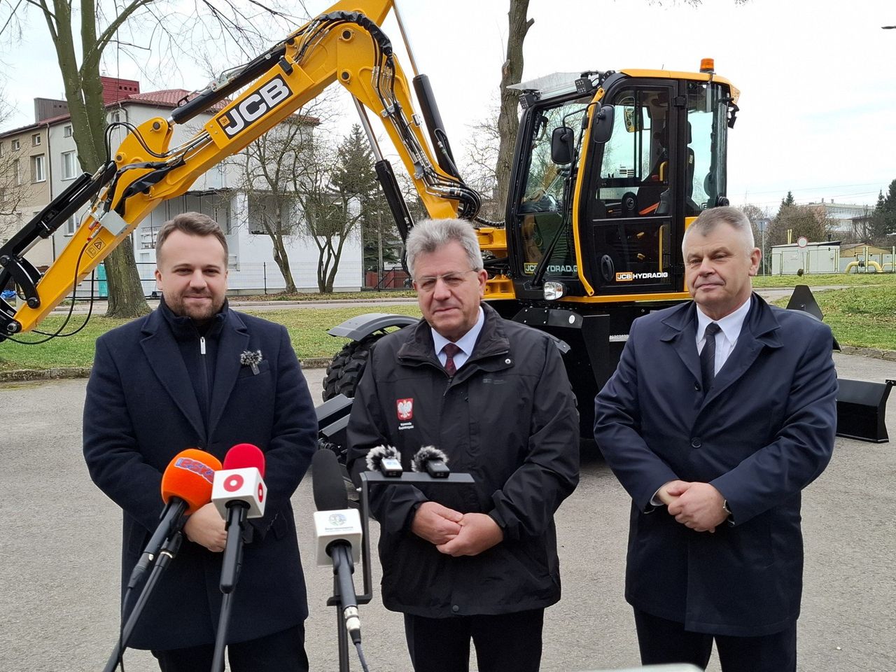 Starachowice: Sprzęt z Programu Ochrony Ludności już w mieście