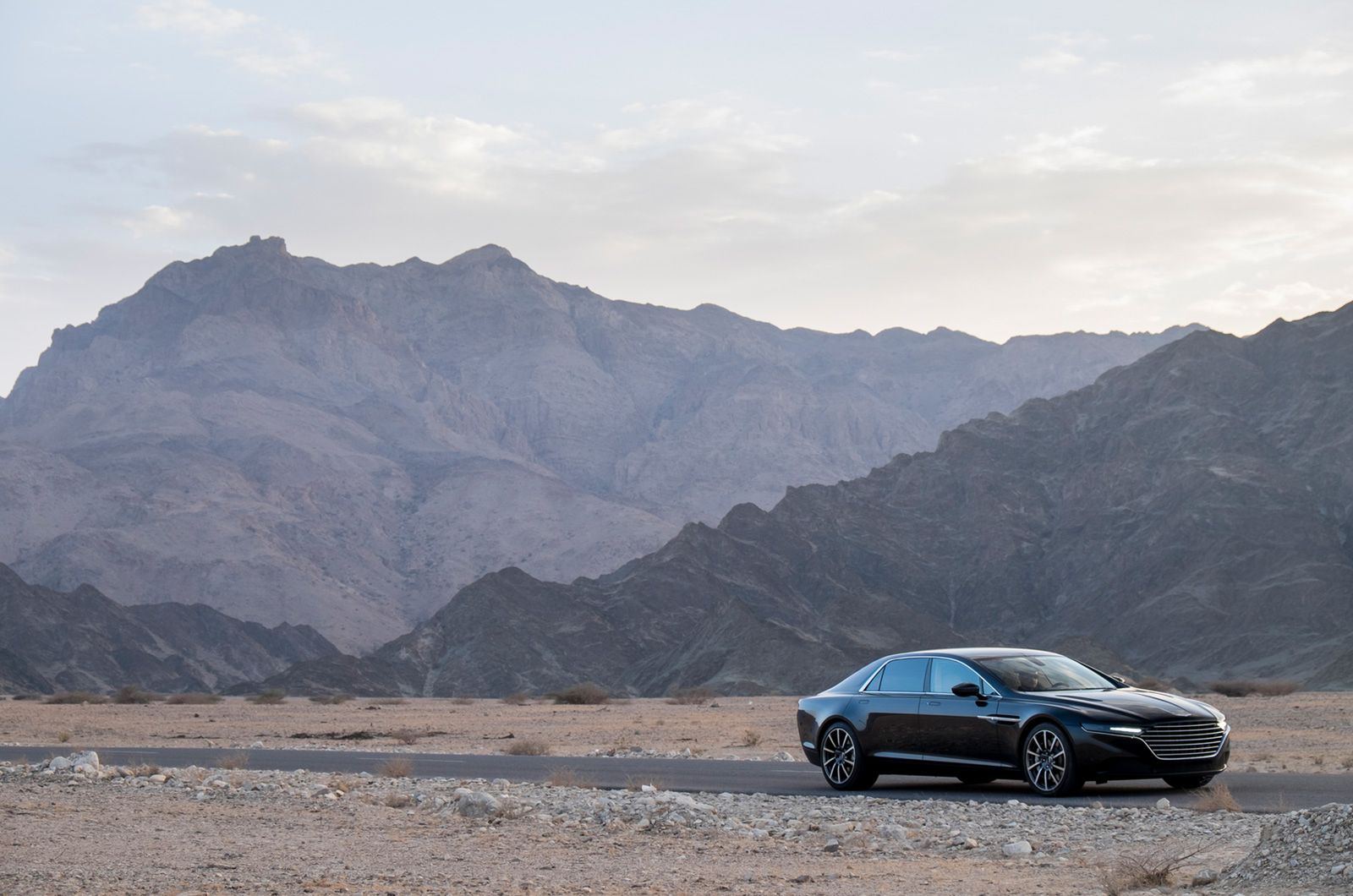 Aston Martin Lagonda: zobacz go na nowych zdjęciach! 14