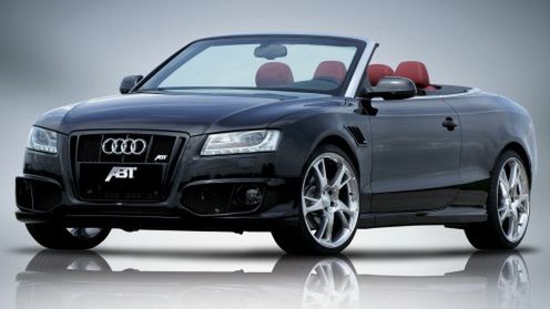 A5 cabrio od ABT
