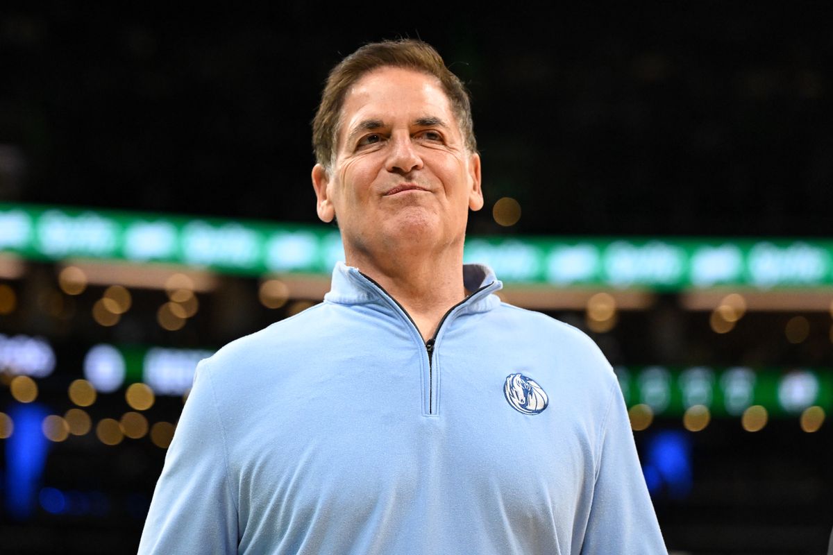 Mark Cuban porzucił zegarek, gdy został milionerem