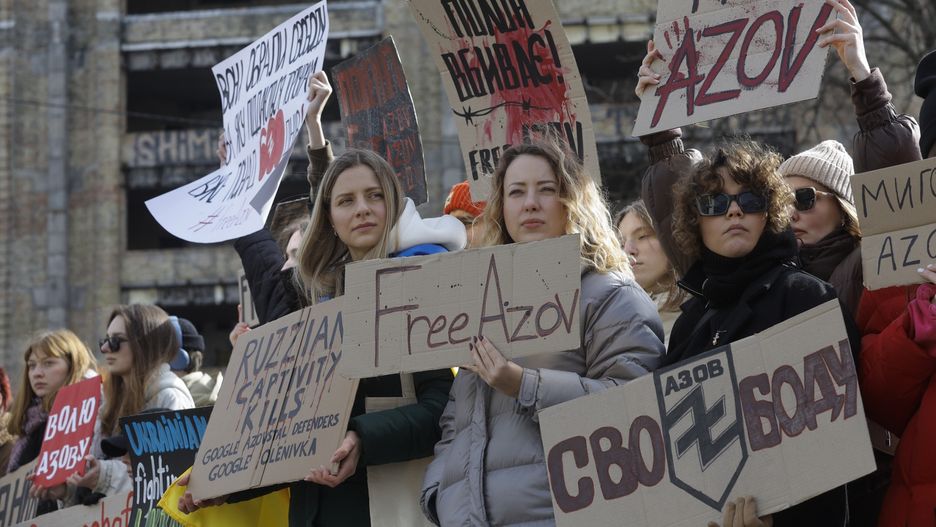 Ukraińcy domagają się uwolnienia jeńców wojennych