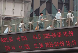 Amerykańska giełda reaguje. Dzień po historycznej decyzji Trumpa