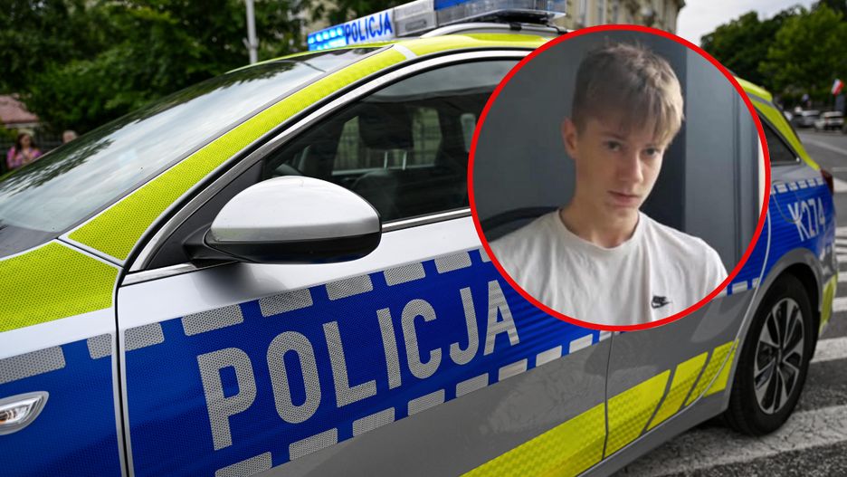 Trwają poszukiwania 16-latka