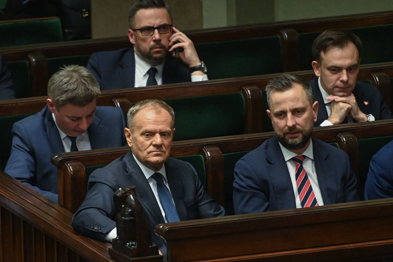 Pierwszy wpis po przegranej. Tusk się chwali