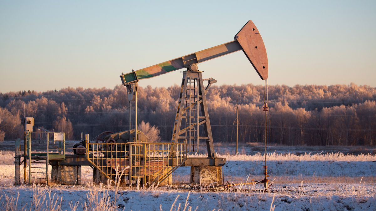 Rosja jest jednym z największych producentów ropy na świecie 