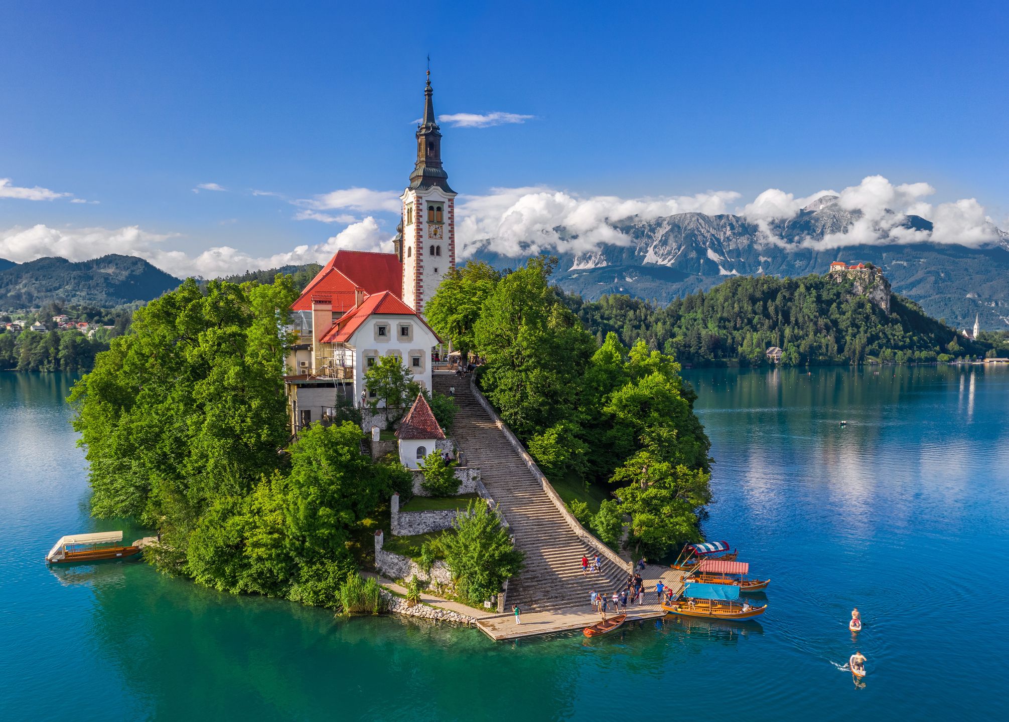 Bled to punkt obowiązkowy wizyty w Słowenii