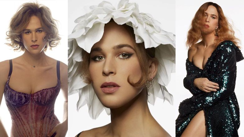 Tommy Dorfman w kobiecej sesji i wywiadzie dla In Style 