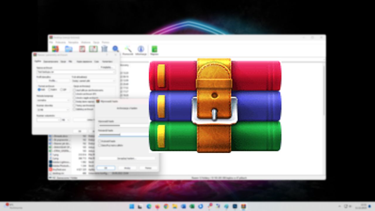 WinRAR: Jak zabezpieczyć archiwum hasłem?